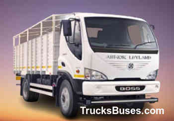 Ashok Leyland Boss 912 LE Truck Images